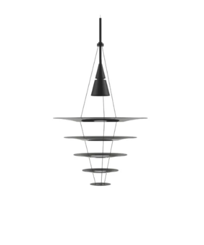 Louis Poulsen Enigma 545 – Sort- Taklamper Og Plafond