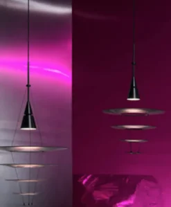 Louis Poulsen Enigma 545 – Sort- Taklamper Og Plafond