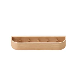 MENU Epoch Rack – natural oak- Hyller Og Garderobe|Knagger / Knotter / Kleshengere