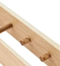 MENU Epoch Rack – natural oak- Hyller Og Garderobe|Knagger / Knotter / Kleshengere