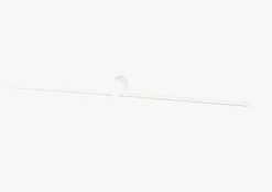 Nordesign Eros -Baderomsarmatur, 90 -Hvit- Vegglampe