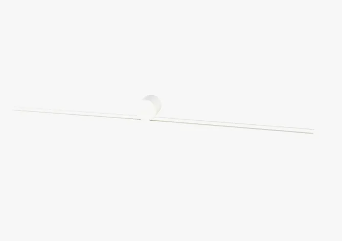Nordesign Eros -Baderomsarmatur, 90 -Hvit- Vegglampe