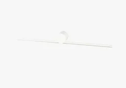 Nordesign Eros -Baderomsarmatur, 60 -Hvit- Vegglampe
