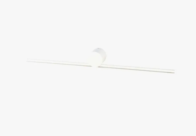 Nordesign Eros -Baderomsarmatur, 60 -Hvit- Vegglampe
