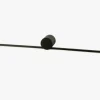Nordesign Eros -Baderomsarmatur, 60 -Sort- Vegglampe