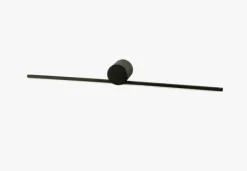 Nordesign Eros -Baderomsarmatur, 60 -Sort- Vegglampe