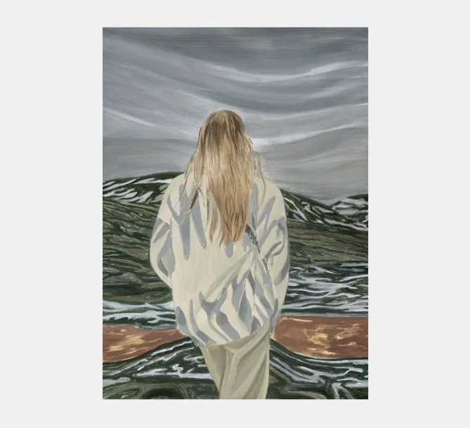 Paper Collective Field 50 x 70 cm- Bilder / Postere / Veggdecor