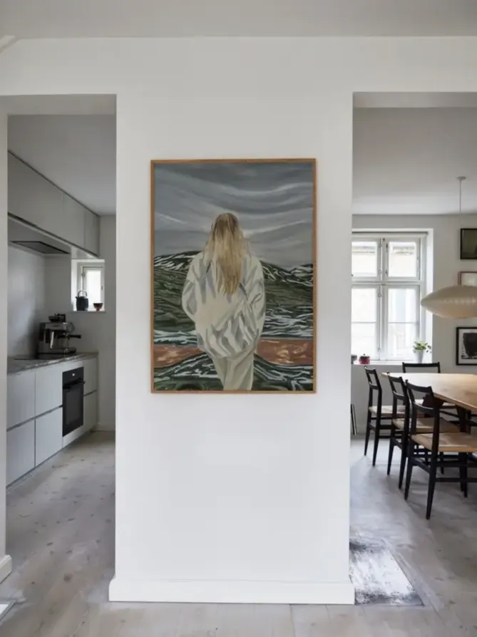 Paper Collective Field 50 x 70 cm- Bilder / Postere / Veggdecor