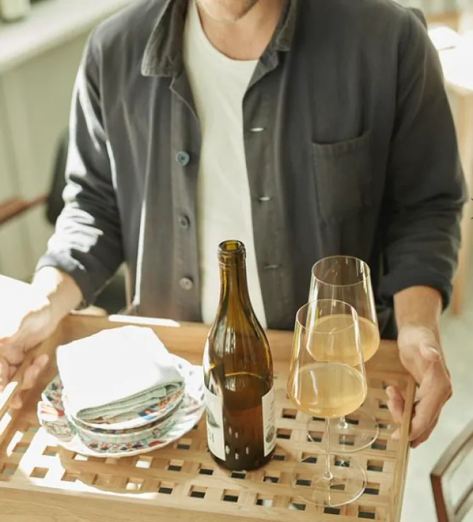 SKAGERAK Fionia Tray- Fat / Brett / Skåler