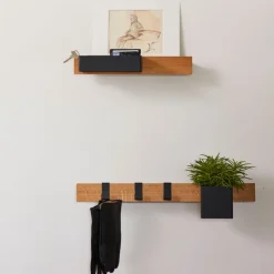 Gejst Flex kroker -Sort- Knagger / Knotter / Kleshengere
