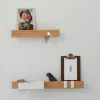 Gejst Flex magnethylle 60 -Eik/hvit- Hyller Og Garderobe