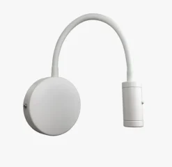 Nordesign Flexi K1 vegg leselampe med dimmer -Sort / hvit- Vegglampe