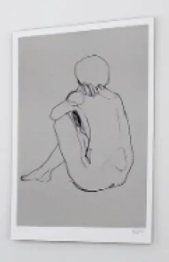 Art By Love Flow 3 – 50×70- Bilder / Postere / Veggdecor