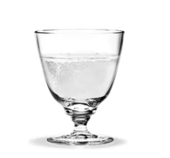 Holmegaard Flow glass med stett klar- Til Det Dekkede Bordet