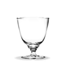 Holmegaard Flow glass med stett klar- Til Det Dekkede Bordet