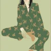 Incado Flower Suit 50×70 m/eikeramme- Bilder / Postere / Veggdecor