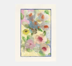Paper Collective Flower Window 50 x 70 cm- Bilder / Postere / Veggdecor