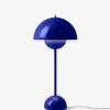 &amp;Tradition Flowerpot bord VP3, Cobalt blue- Bordlampe