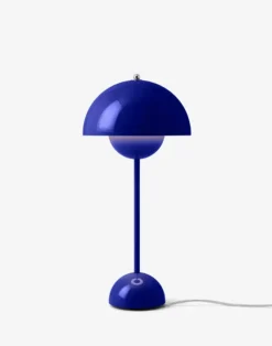 &amp;Tradition Flowerpot bord VP3, Cobalt blue- Bordlampe