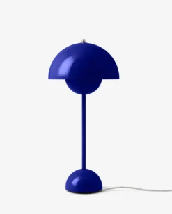 &Tradition Flowerpot bord VP3, Cobalt blue- Bordlampe
