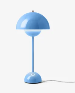 &amp;Tradition Flowerpot bord VP3, Swim blue- Bordlampe