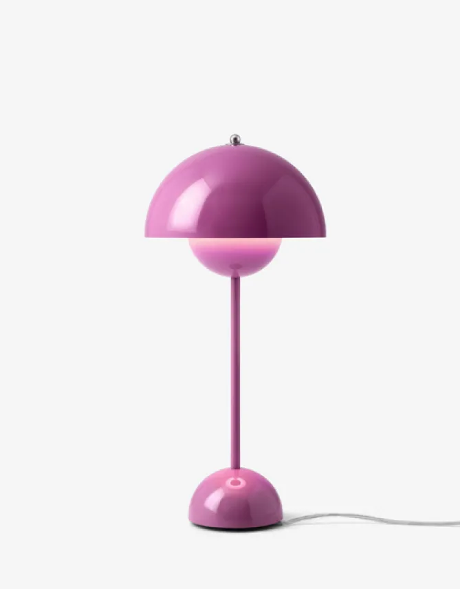 &Tradition Flowerpot bord VP3, Tangy Pink- Bordlampe
