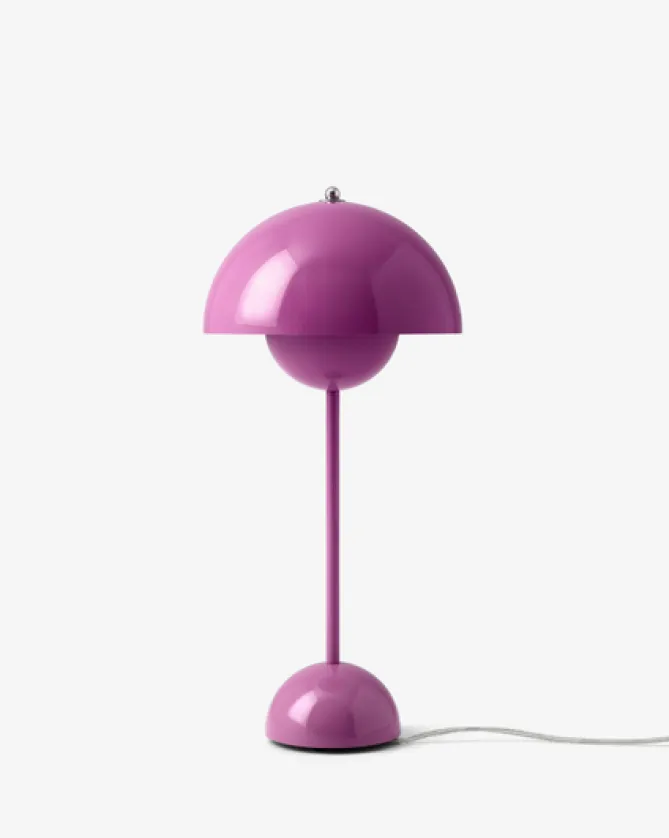 &Tradition Flowerpot bord VP3, Tangy Pink- Bordlampe