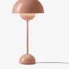 &amp;Tradition Flowerpot bordlampe VP3,  beige red- Bordlampe