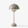 &amp;Tradition Flowerpot bordlampe VP3, grå/beige- Bordlampe