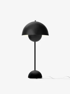 &amp;Tradition Flowerpot bordlampe VP3, matt sort- Bordlampe