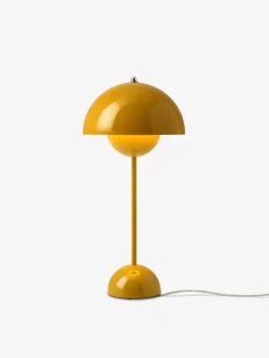 &amp;Tradition Flowerpot bordlampe VP3, mustard- Bordlampe