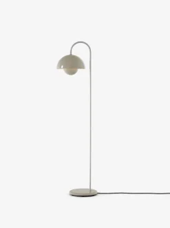 &Tradition Flowerpot gulv VP12 -Grå/beige- Gulvlampe