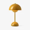 &amp;Tradition Flowerpot oppladbar bordlampe VP9, sennep- Bordlampe