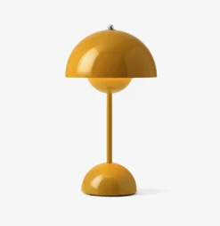 &Tradition Flowerpot oppladbar bordlampe VP9, sennep- Bordlampe
