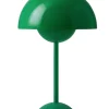 &amp;Tradition Flowerpot oppladbar bordlampe VP9, signal green- Bordlampe