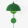 &amp;Tradition Flowerpot vegg VP8, Signal green- Vegglampe