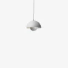 &amp;Tradition Flowerpot VP1 – matt grå- Taklamper Og Plafond