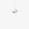 &amp;Tradition Flowerpot VP1 – matt hvit- Taklamper Og Plafond