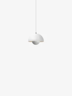 &amp;Tradition Flowerpot VP1 – matt hvit- Taklamper Og Plafond