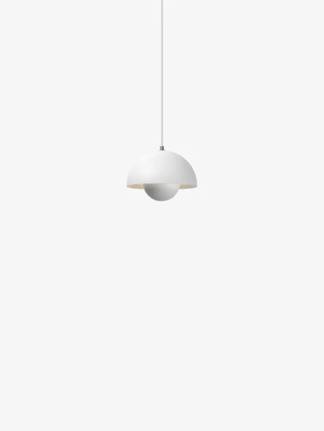 &Tradition Flowerpot VP1 – matt hvit- Taklamper Og Plafond