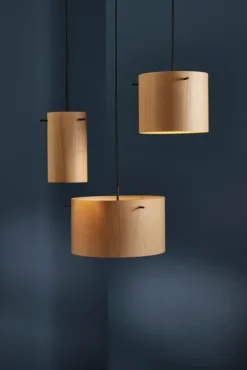 FRANDSEN FM 1954 Pendel, Eik -Ø41- Taklamper Og Plafond
