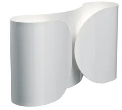 Flos Foglio – hvit- Vegglampe