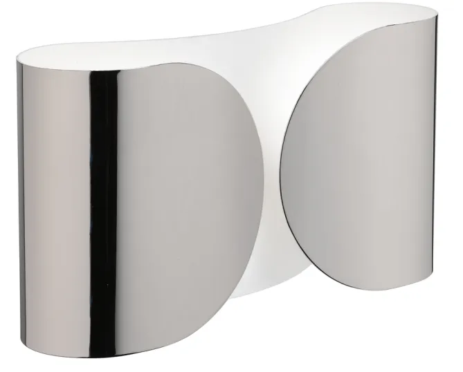Flos Foglio – krom- Vegglampe