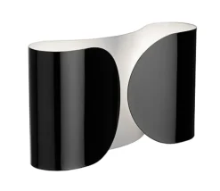 Flos Foglio – sort- Vegglampe