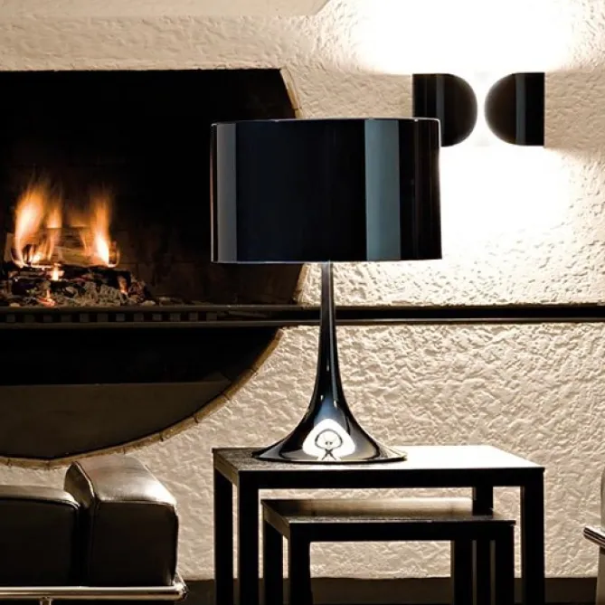 Flos Foglio – sort- Vegglampe