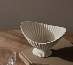 Ferm Living Fountain Bowl -Liten- Fat / Brett / Skåler