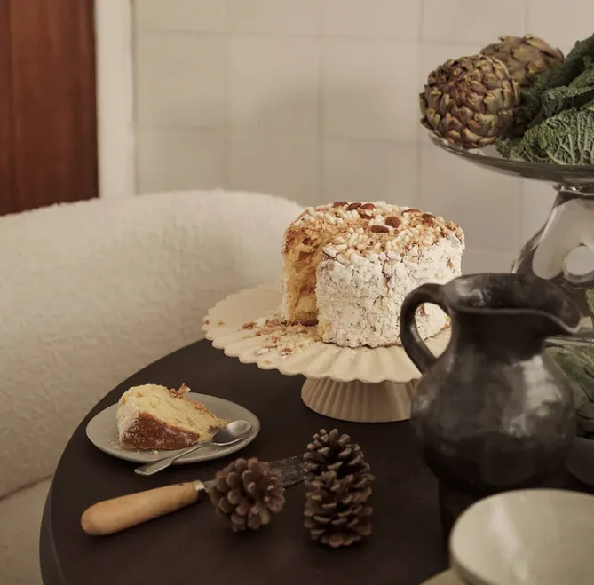 Ferm Living Fountain Kakefat- Til Det Dekkede Bordet|Fat / Brett / Skåler