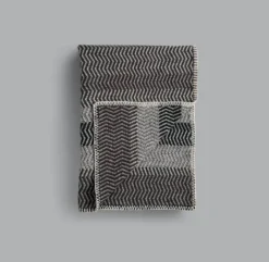 Ru00f8ros Tweed FRI – Gray Day pledd- Pledd
