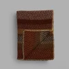 Ru00f8ros Tweed FRI – Stubble Field – pledd- Pledd