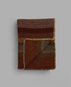 Ru00f8ros Tweed FRI – Stubble Field – pledd- Pledd